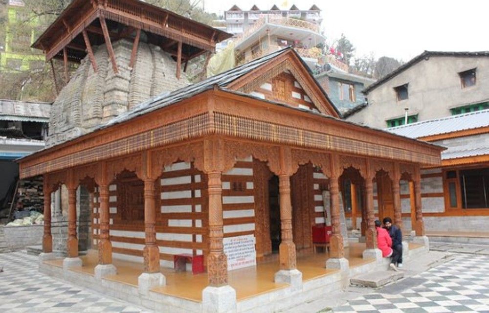 Vashist Hot Water Springs And Temples