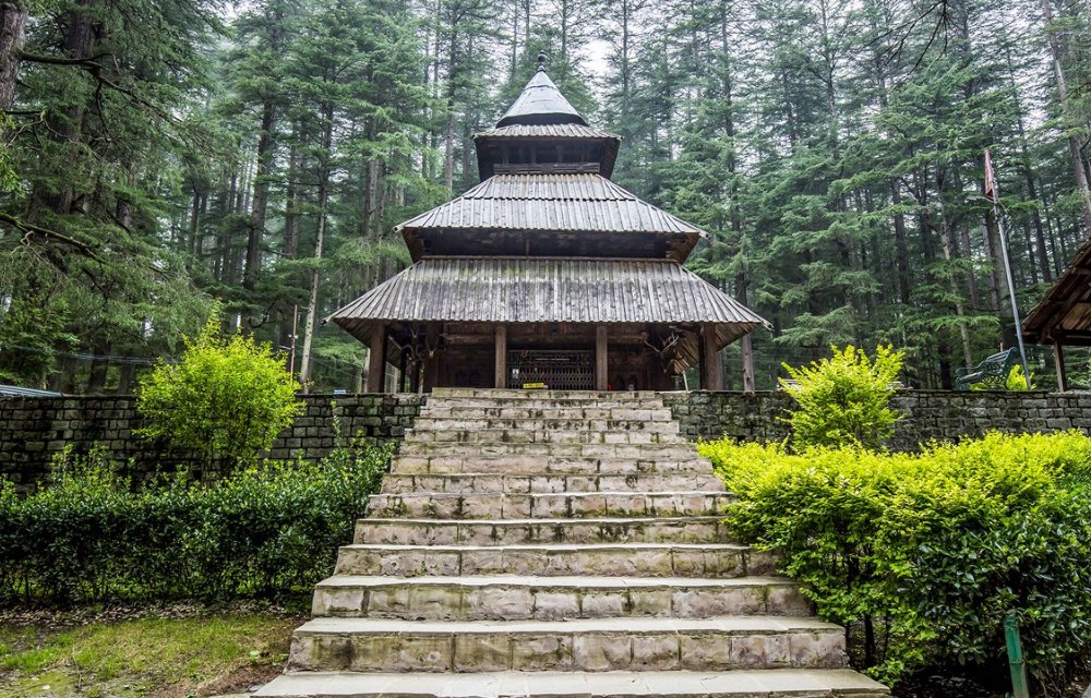Hidimba Devi Temple <br> Approximately 6 km